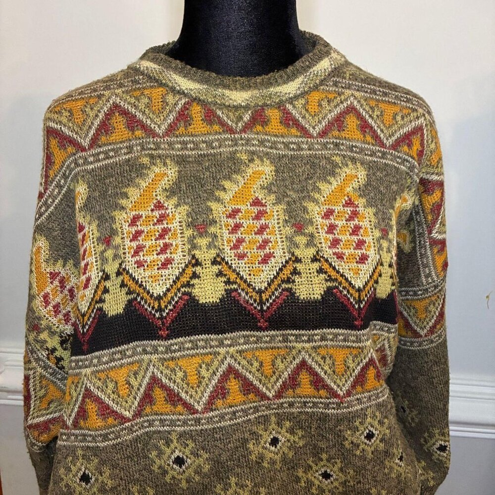 Men's Sweater, Point Brand Made in Italy, Size Medium